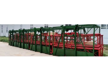 SS80/80雙籠物料提升機