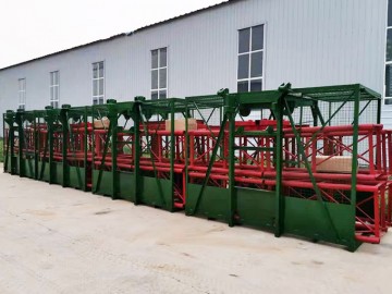 SS80/80雙籠物料提升機