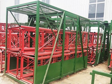 SS80/80雙籠物料提升機