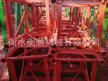 SS80/80雙籠物料提升機