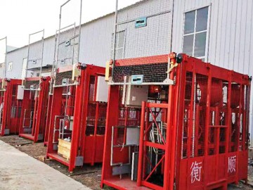 SC120/120施工升降機