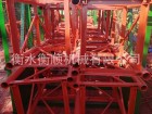 SS80/80雙籠物料提升機